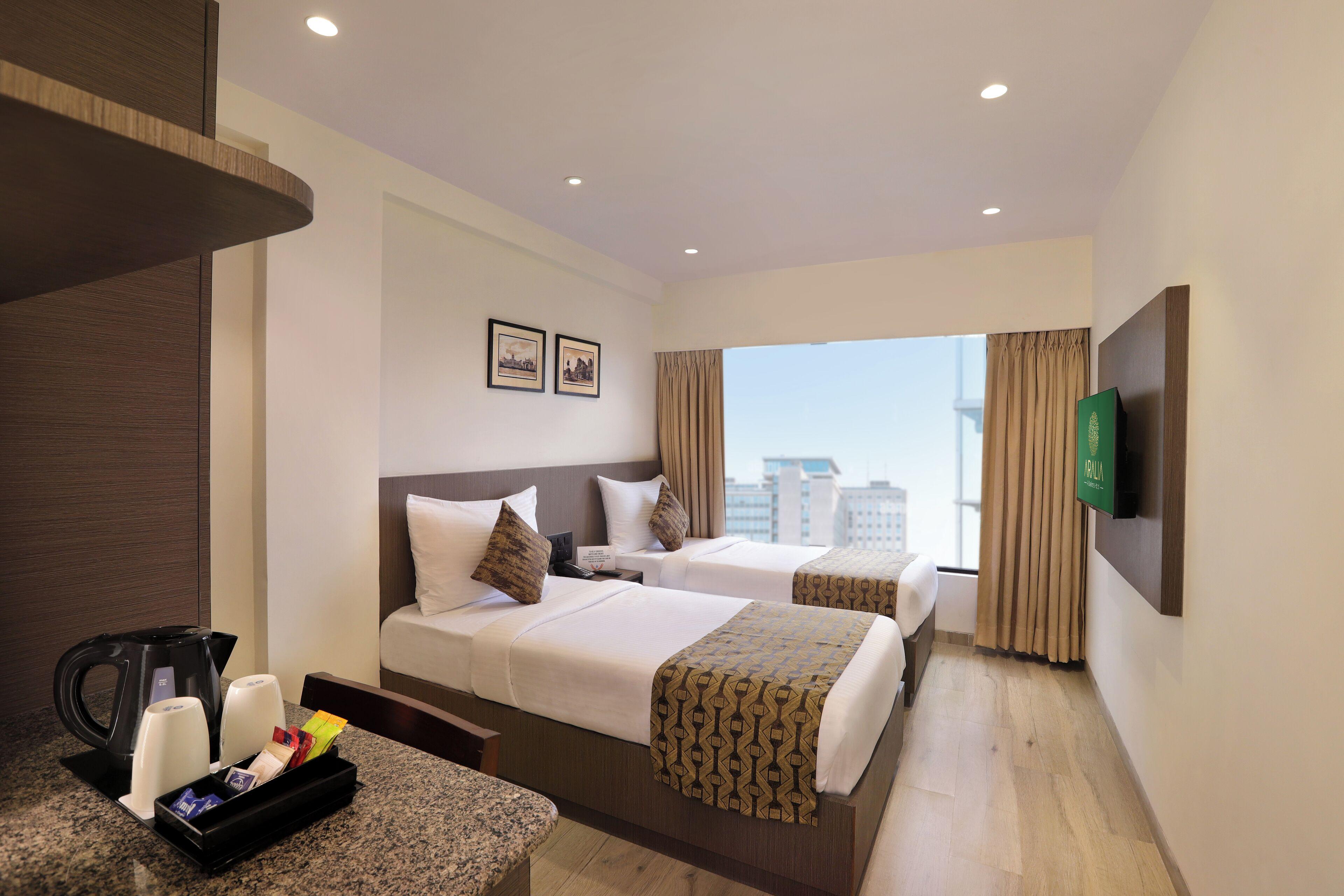 Aralia International Airport, Hotel