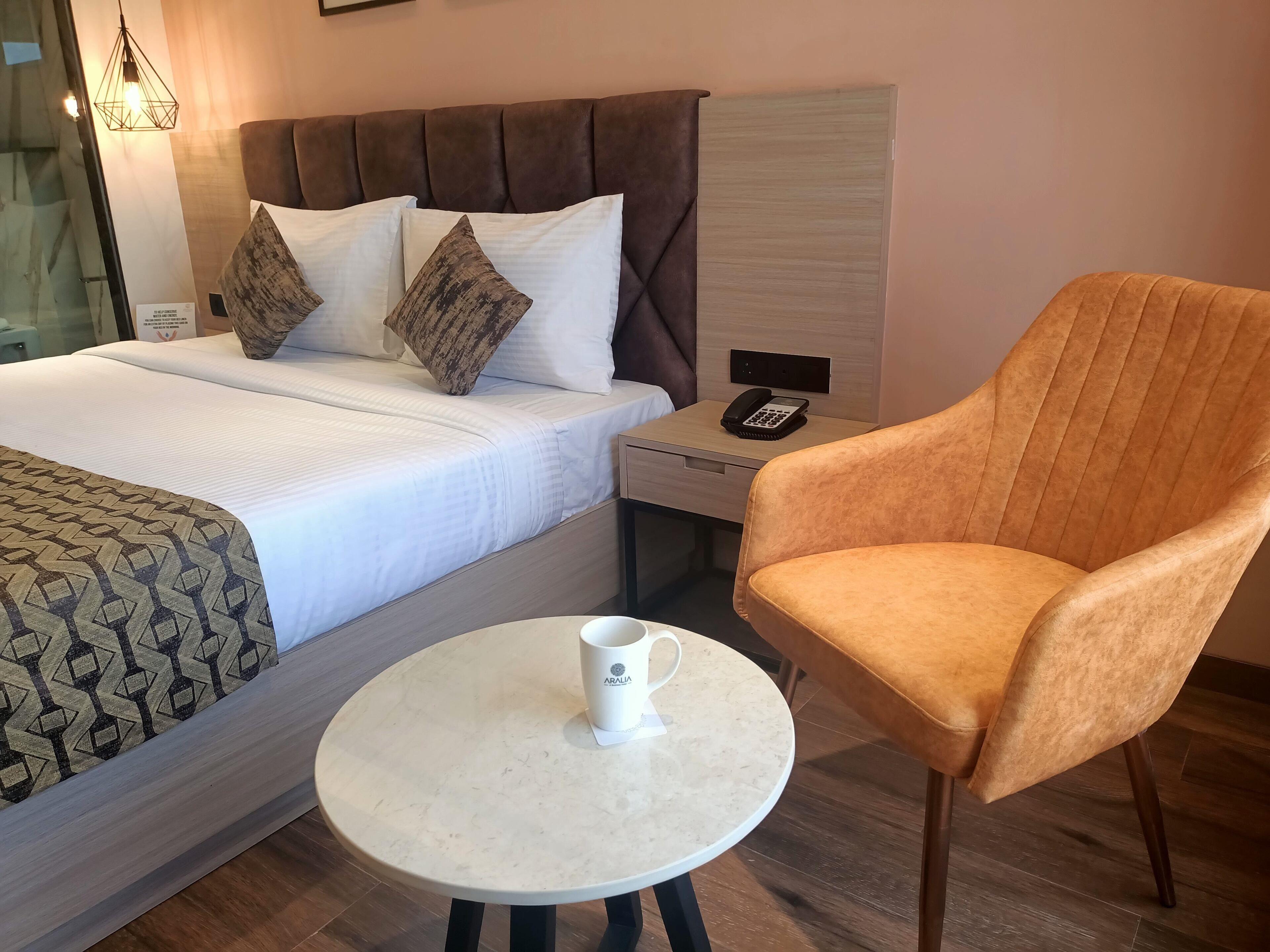 Aralia International Airport, Hotel 3*