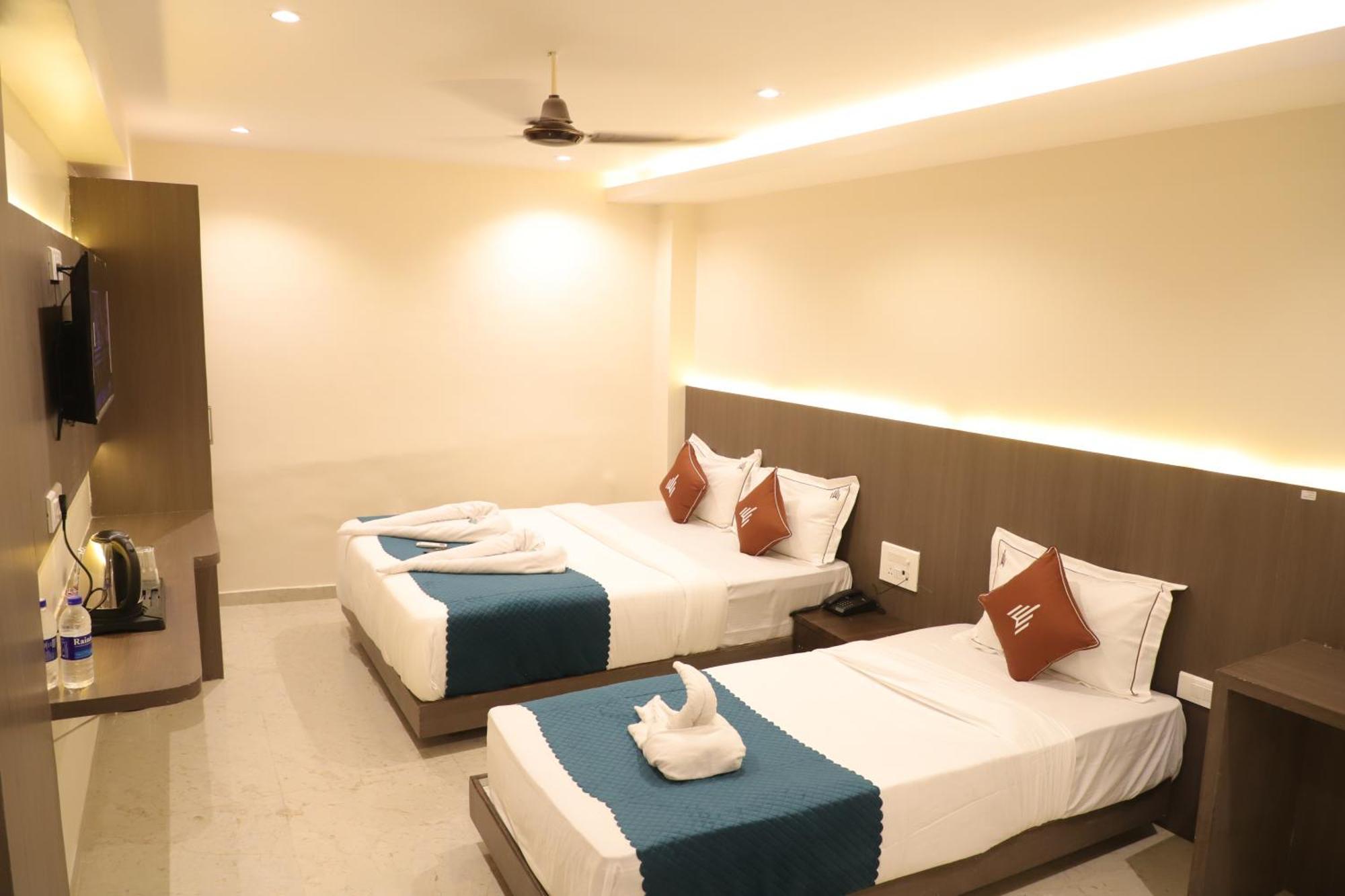 Casa Glitz Hotels-nesco Exhibition Centre Hotel Mumbai