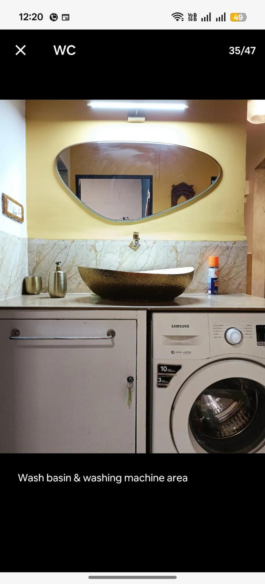 Seaface Bldg 1bhk 0r 2 Bhk Luxe Service Flat, Apartment *