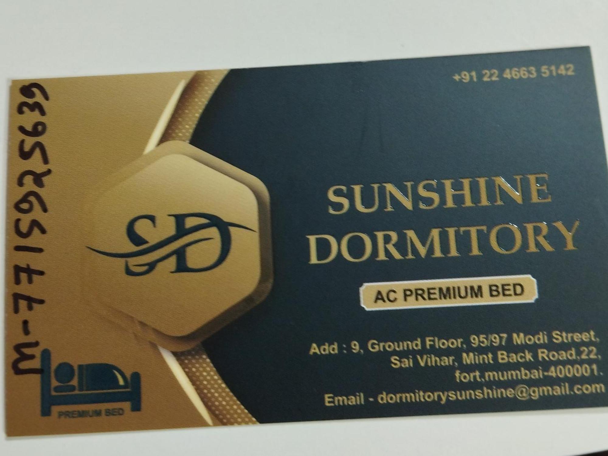 Sun Shine Ac Guest house 5*