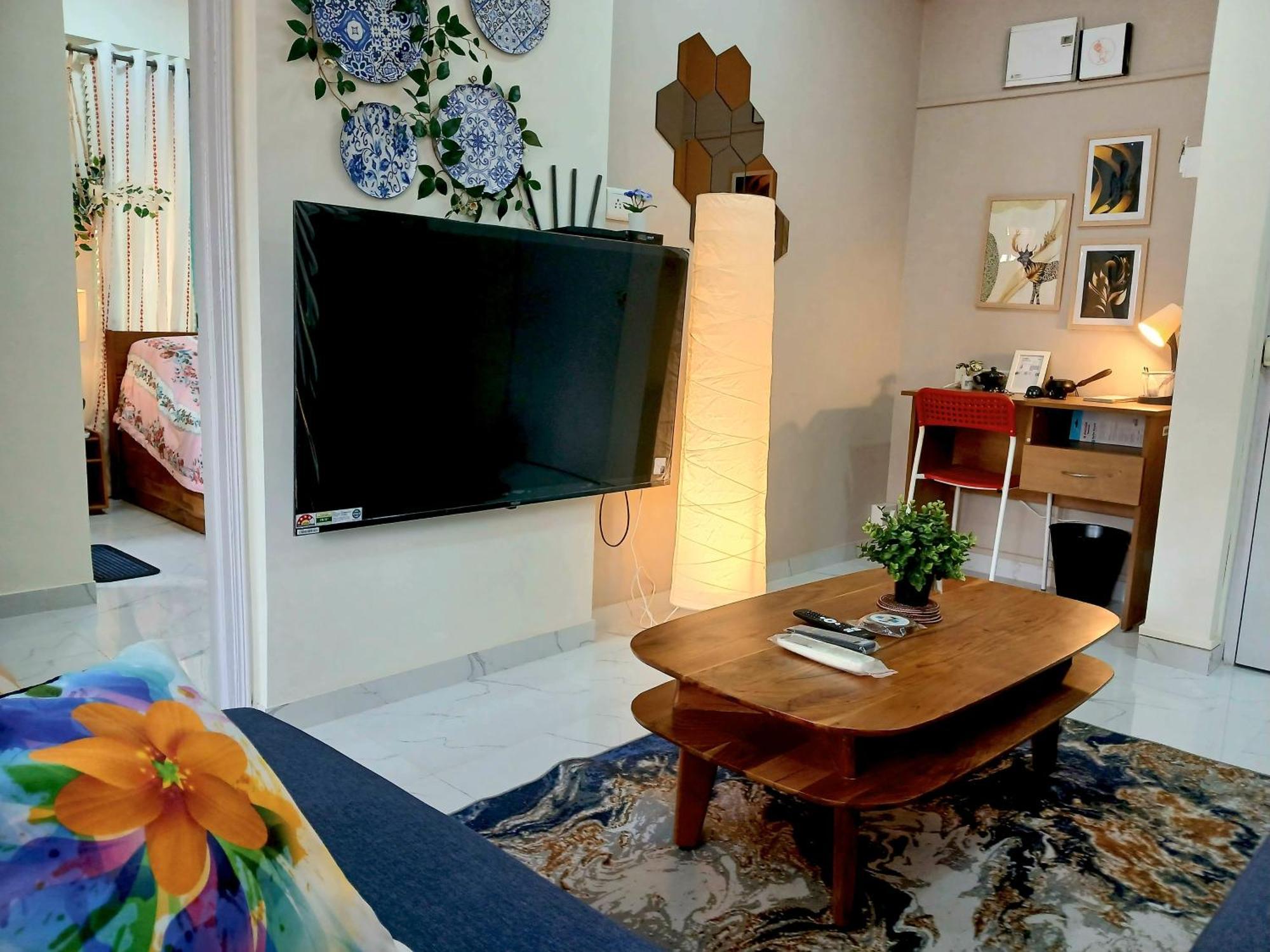 Apartment Vienna - 1 Bedroom 2bed-2bath Modern Comfort *