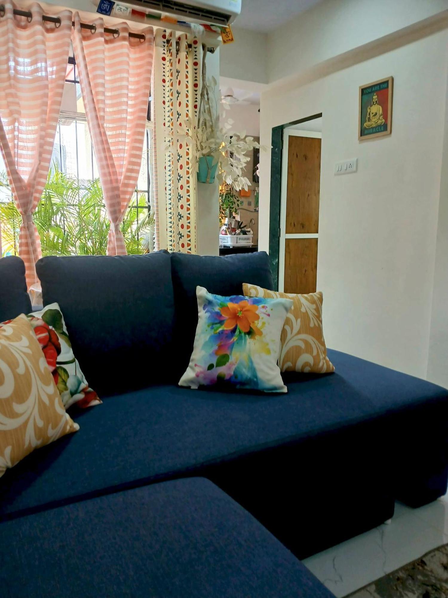 Vienna - 1 Bedroom 2bed-2bath Modern Comfort Apartment Mumbai