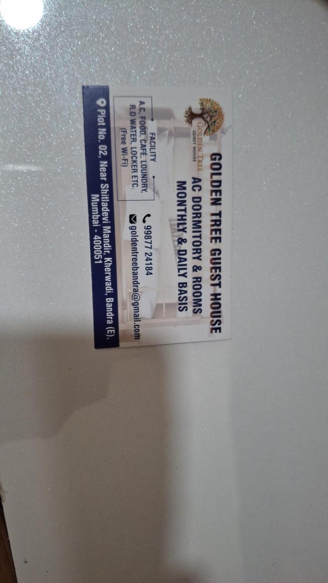 Hostel Golden Tree Mumbai