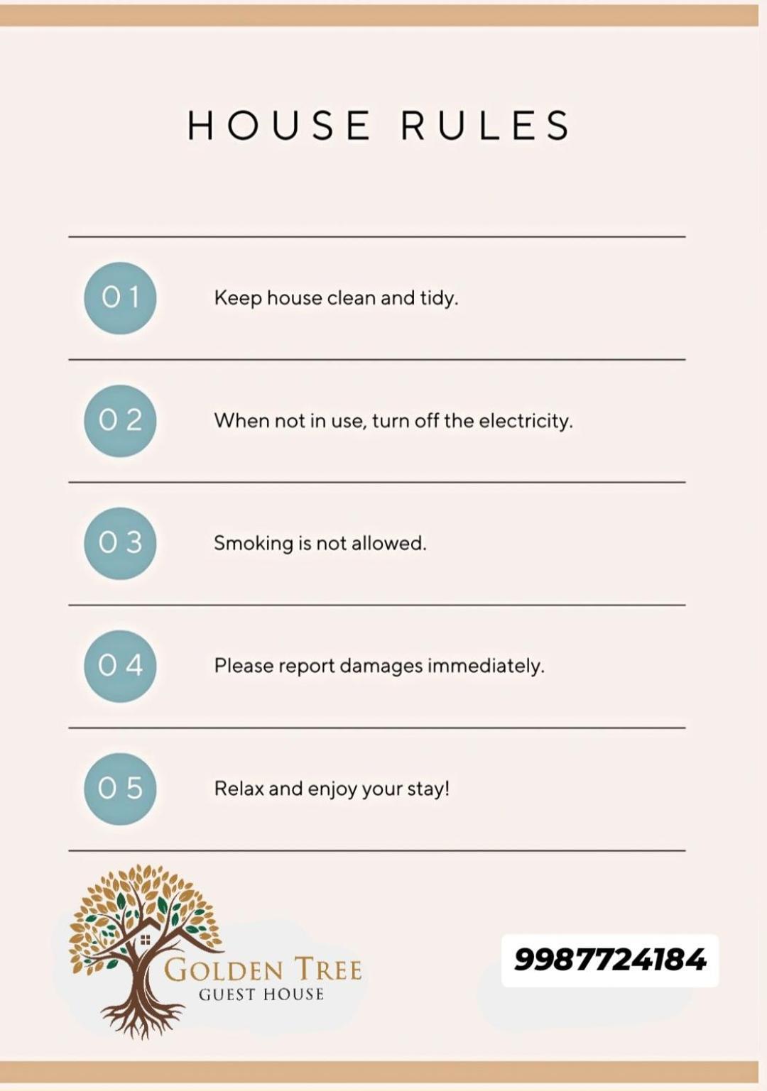 Hostel Golden Tree *