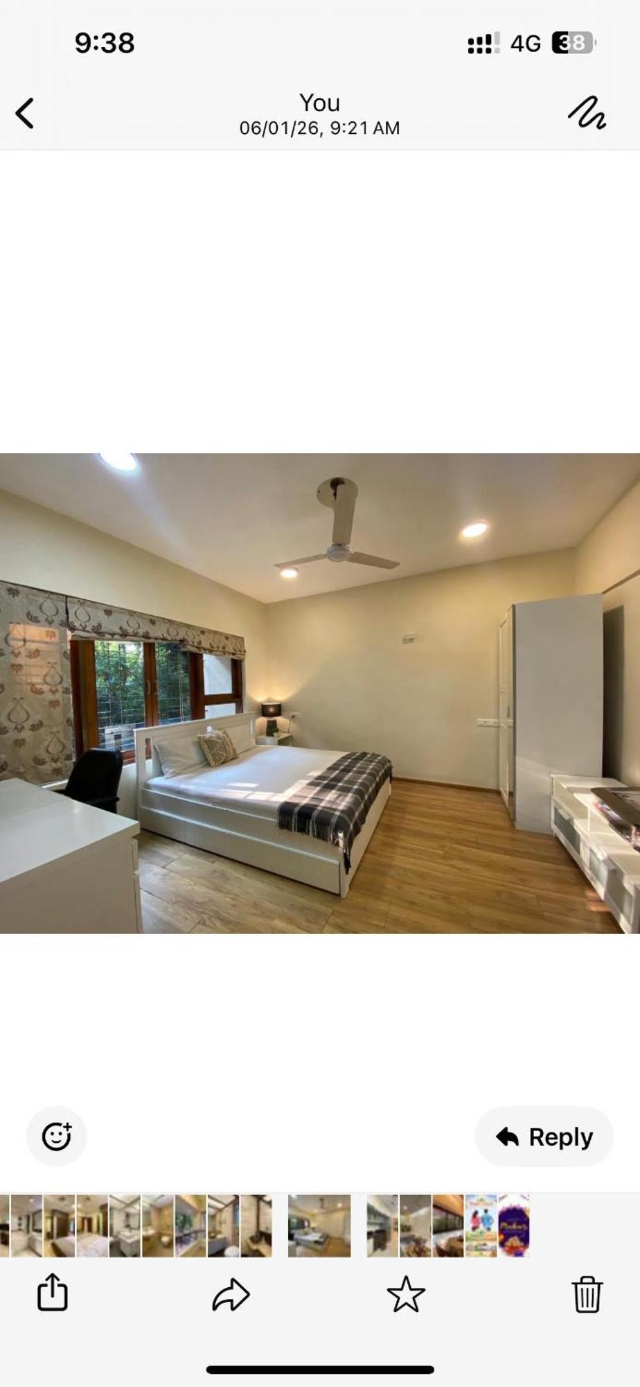 One Bedroom Cozy In Shared At Bandra Homestay