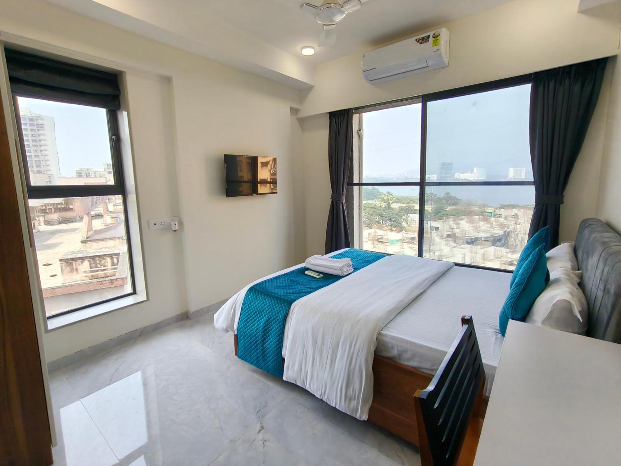 Zenith Homes - Premium Suites, Near Iit Powai, Hiranandani & Airport 3* Mumbai