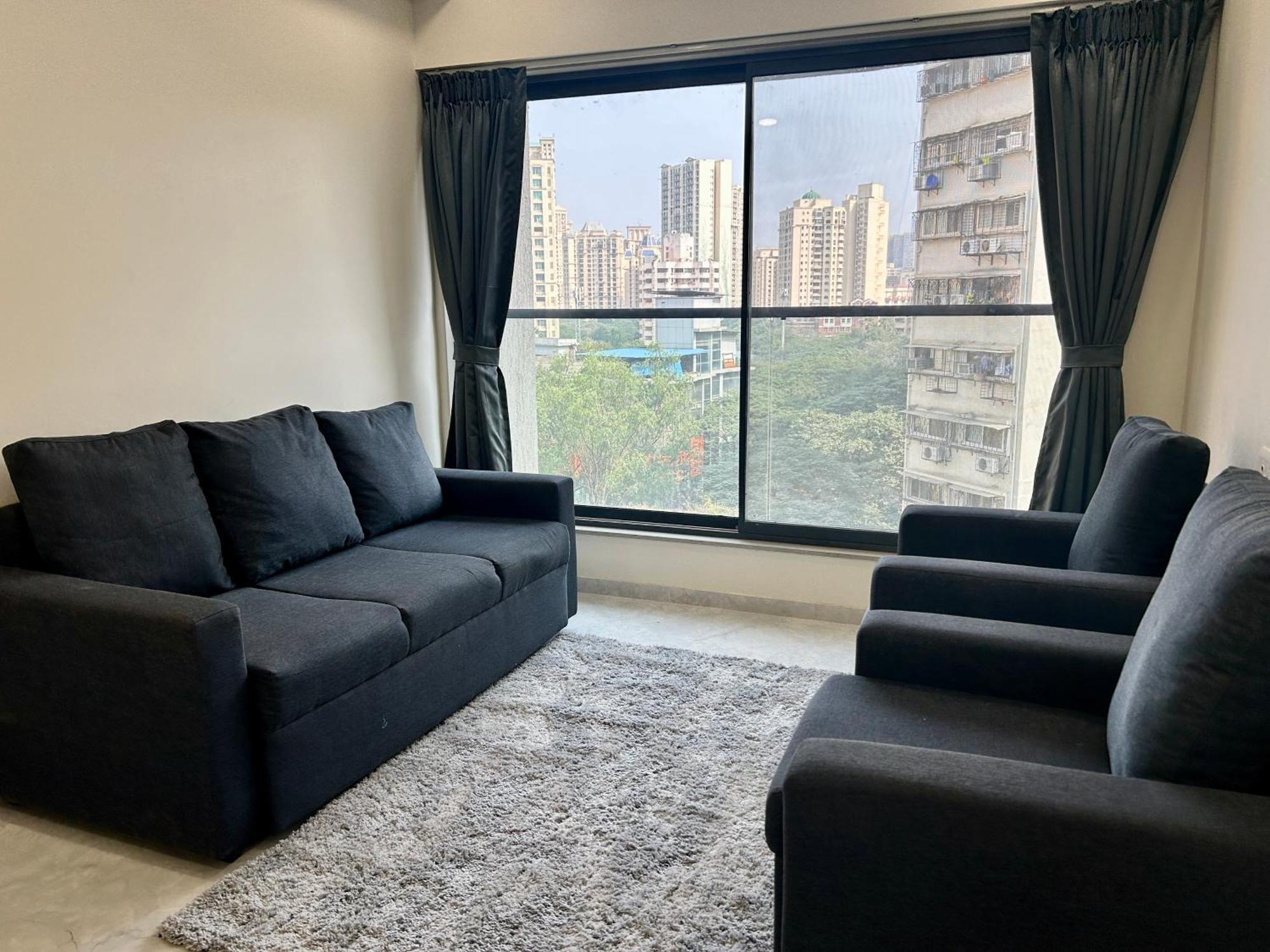 Zenith Homes - Premium Suites, Near Iit Powai, Hiranandani & Airport Guest house 3*