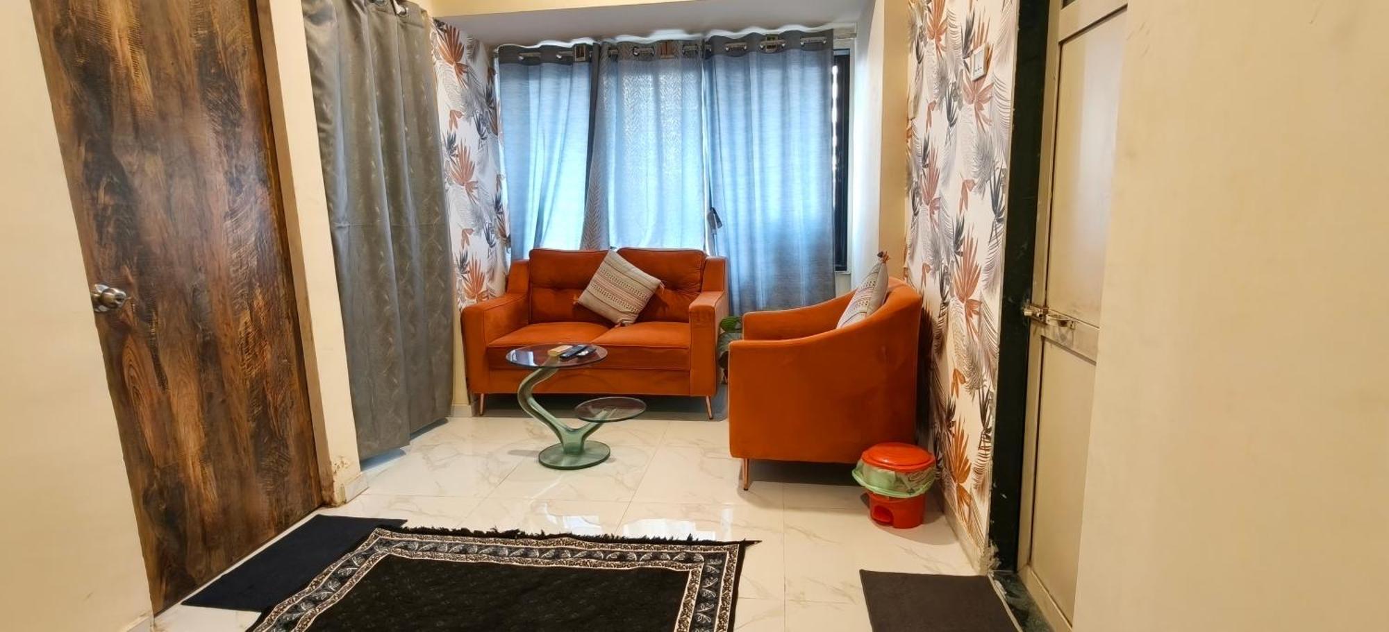 Apartment Ivy Palm Vista 101, Near Infinity Mall, Malad West *