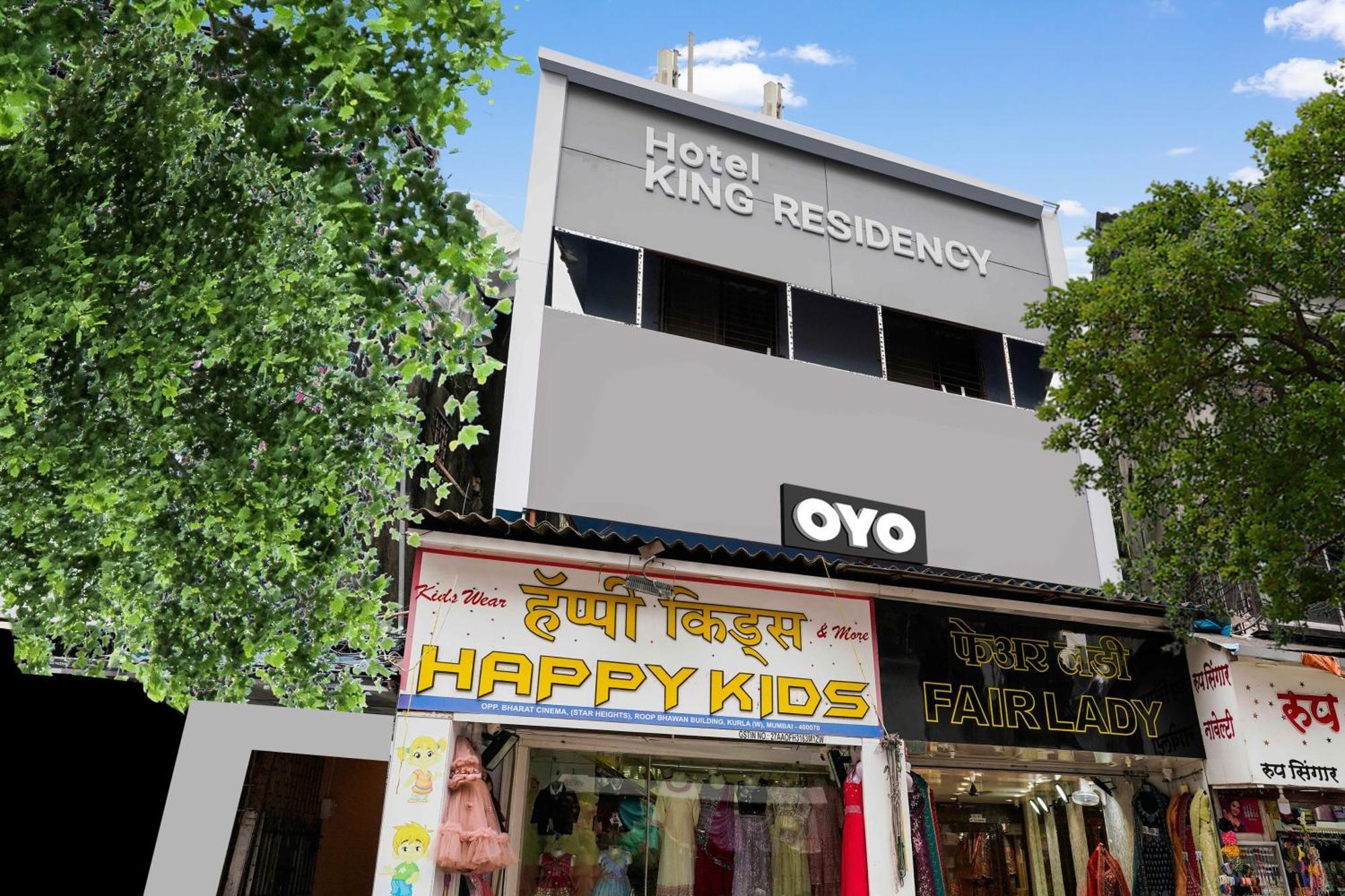Hotel O King Residency Near Bharat Talkies
