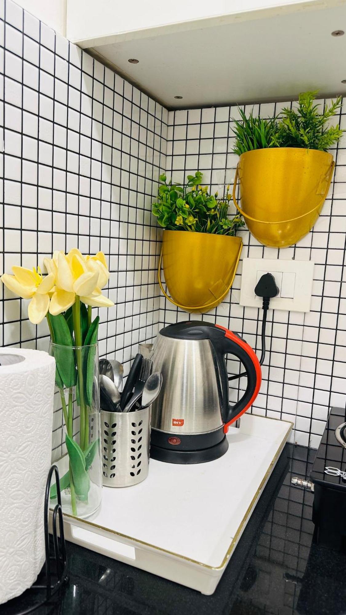 Apartment White Island - 10 Mins Oberoi Mall, Film And Nesco Mumbai