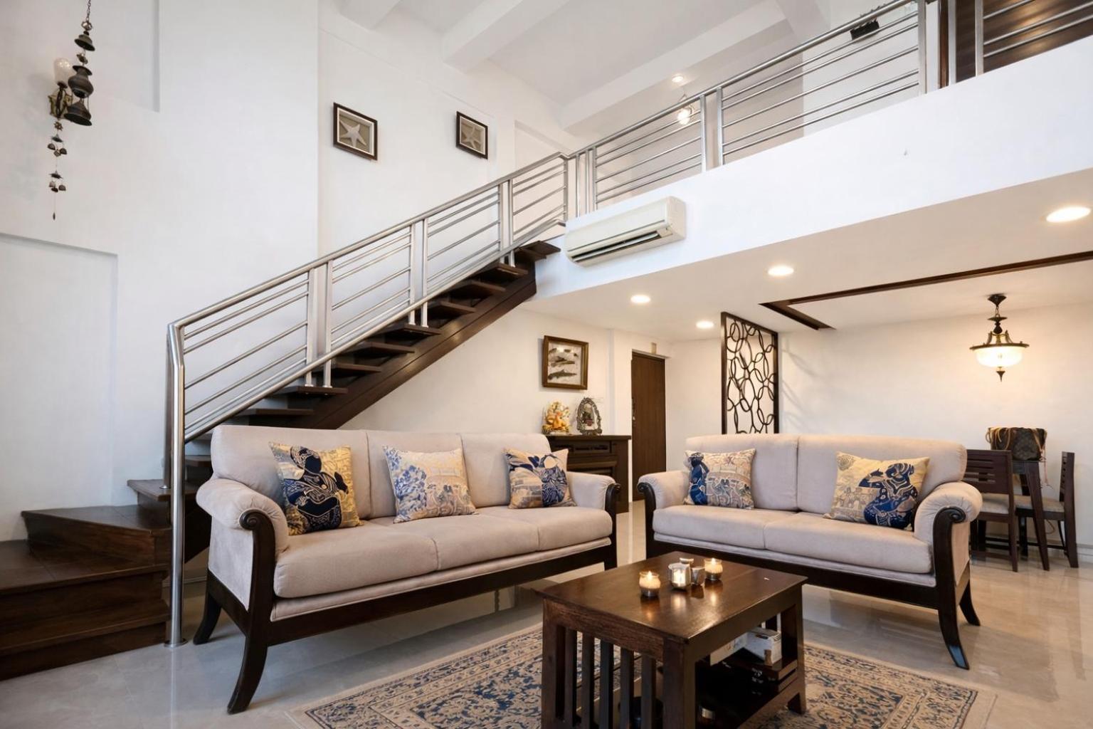 Pet Friendly Spacious 3 Bhk Penthouse Apartment