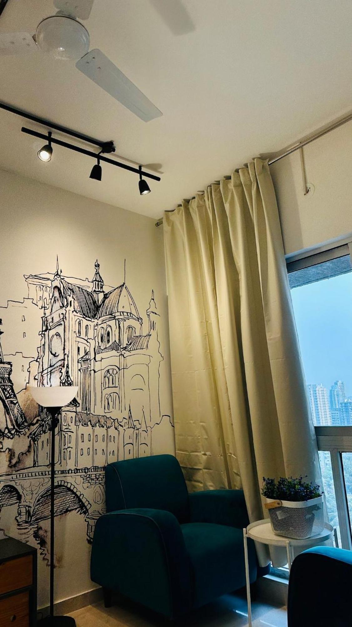 Apartment White Island - 10 Mins Oberoi Mall, Film And Nesco