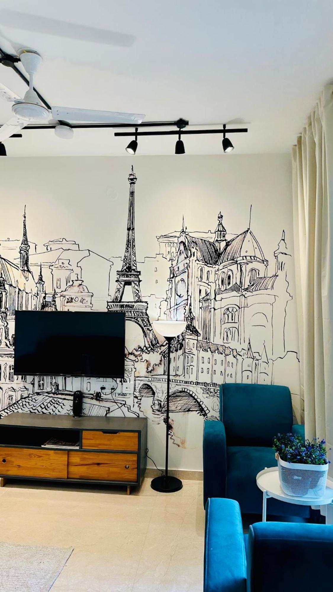 Apartment White Island - 10 Mins Oberoi Mall, Film And Nesco