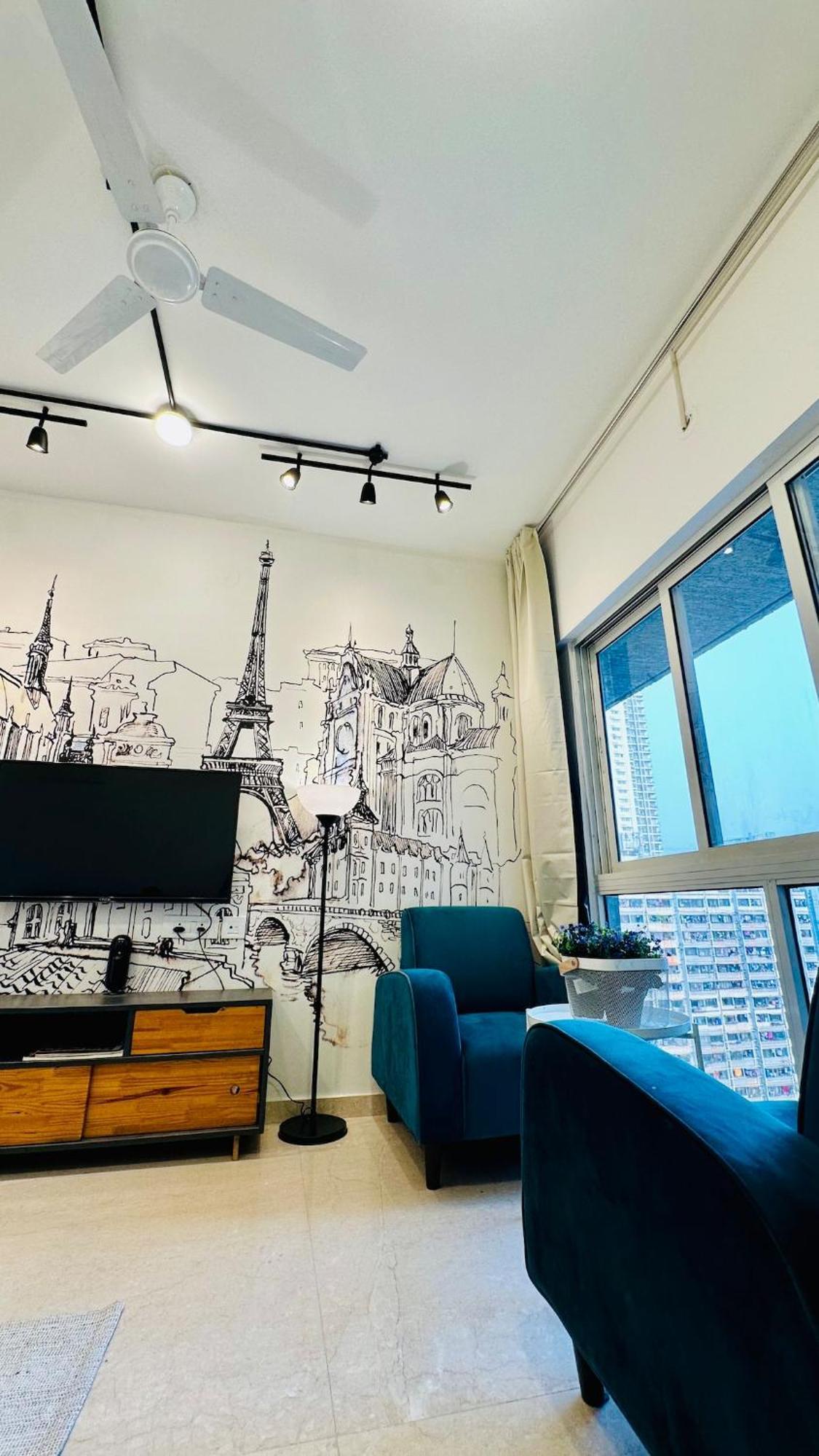 White Island - 10 Mins Oberoi Mall, Film And Nesco Apartment Mumbai