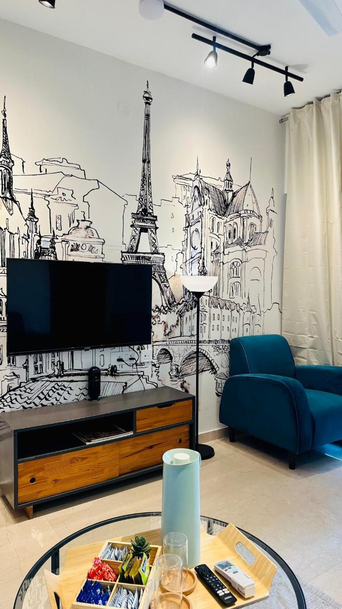 Apartment White Island - 10 Mins Oberoi Mall, Film And Nesco Mumbai