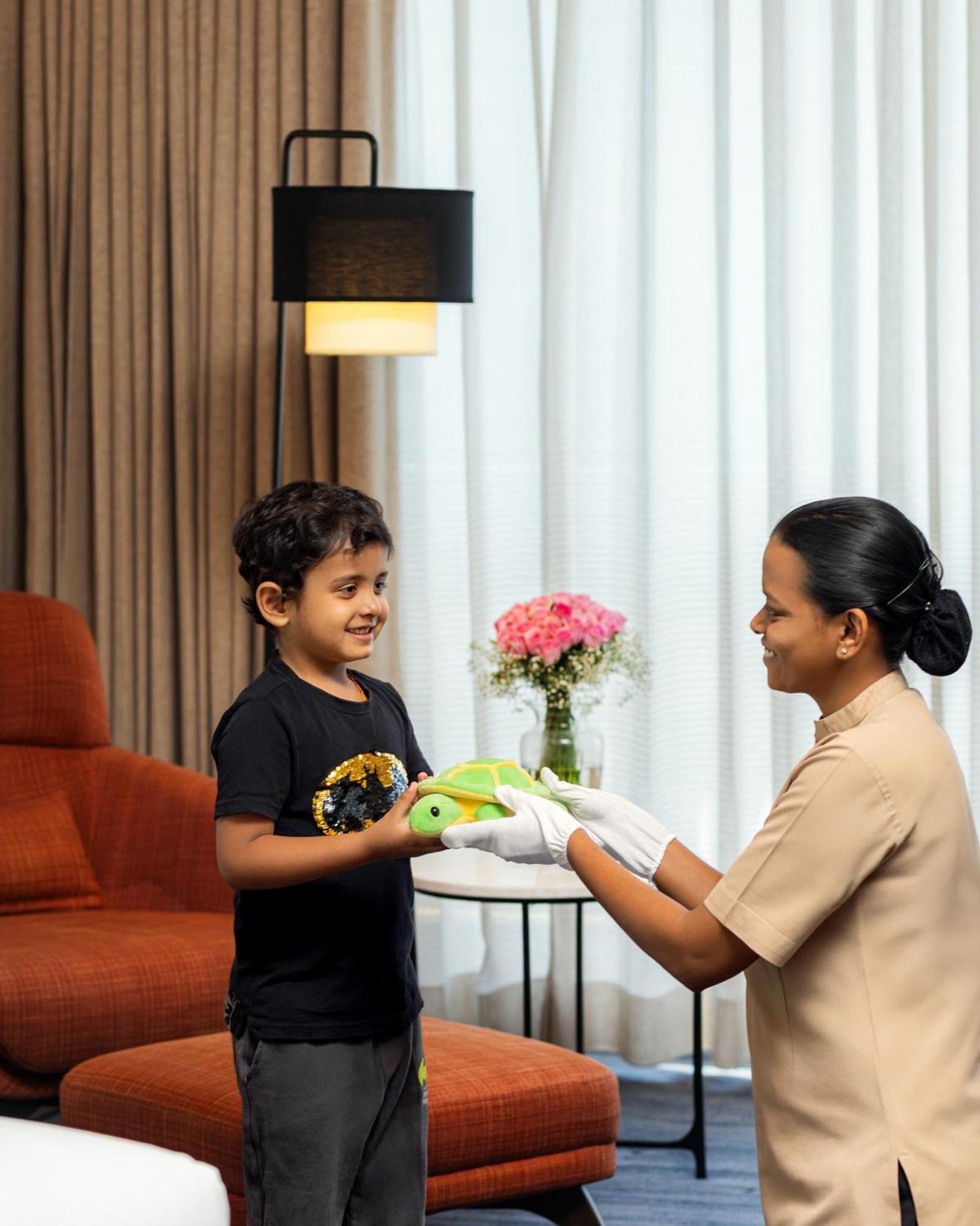 Hotel Grand Hyatt And Residences Mumbai