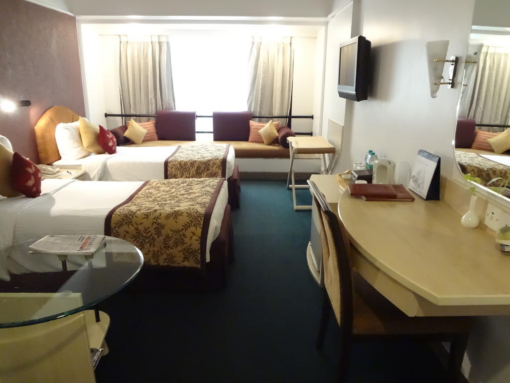 Hotel Kohinoor Continental,airport Bombaim