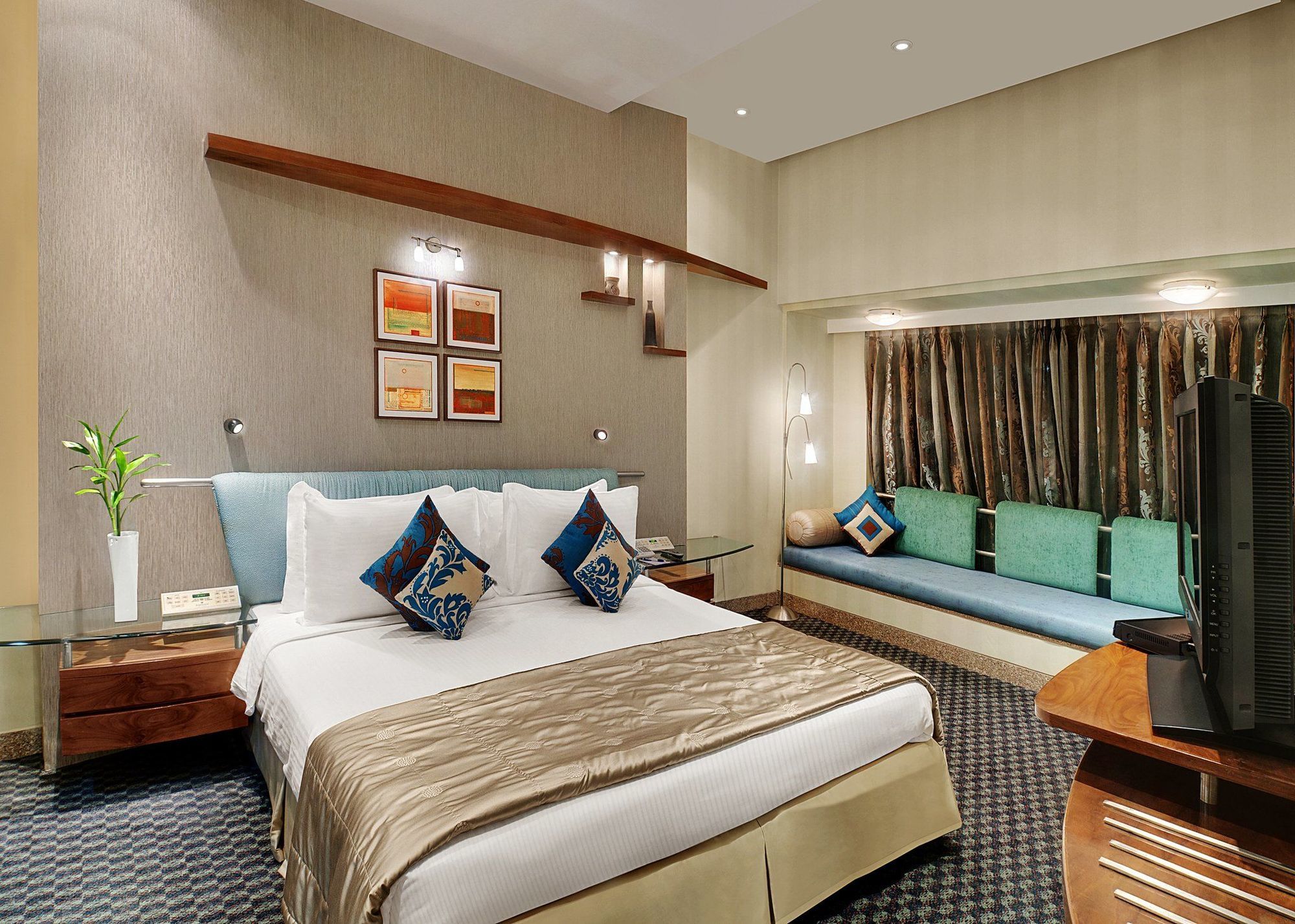 Hotel Kohinoor Continental,airport Mumbai