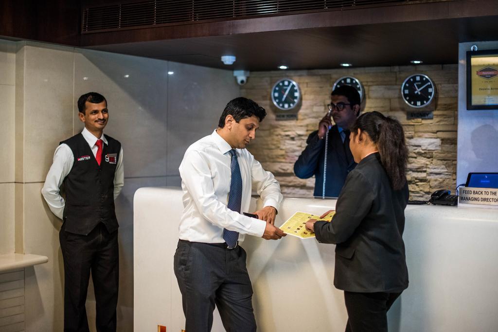 Hotel Oriental Aster - International Airport 4*