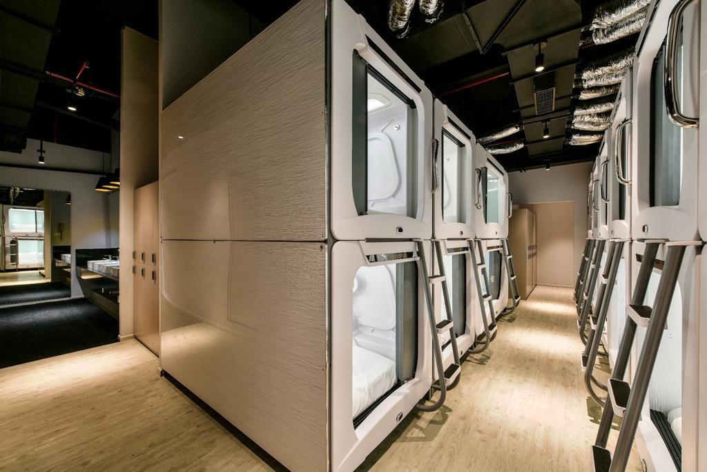 Urbanpod Capsule hotel