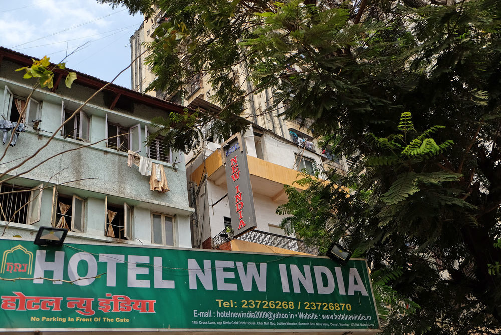 Hotel New India Bombaim