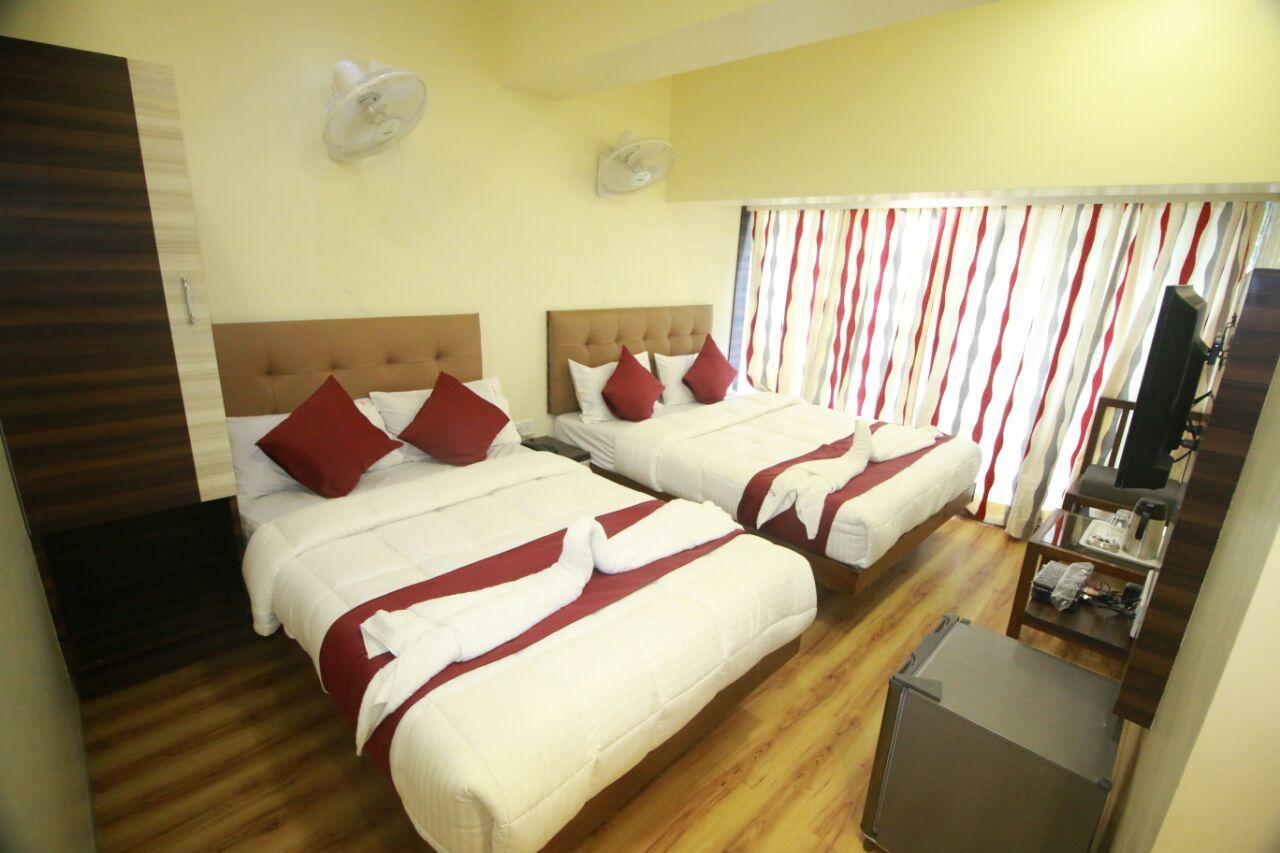 Alfa International Near Nanavati Hospital Near Airport Near Juhu Hotel Bombaim