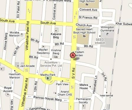 Ramee Guestline Khar Hotel Bombaim