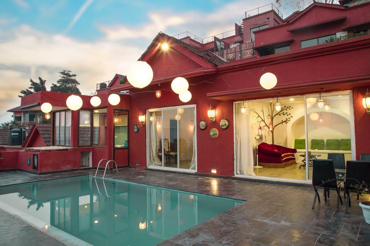 Holiday home Bohemian Party