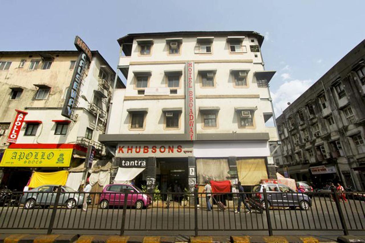 Hotel Broadway Colaba Bombaim