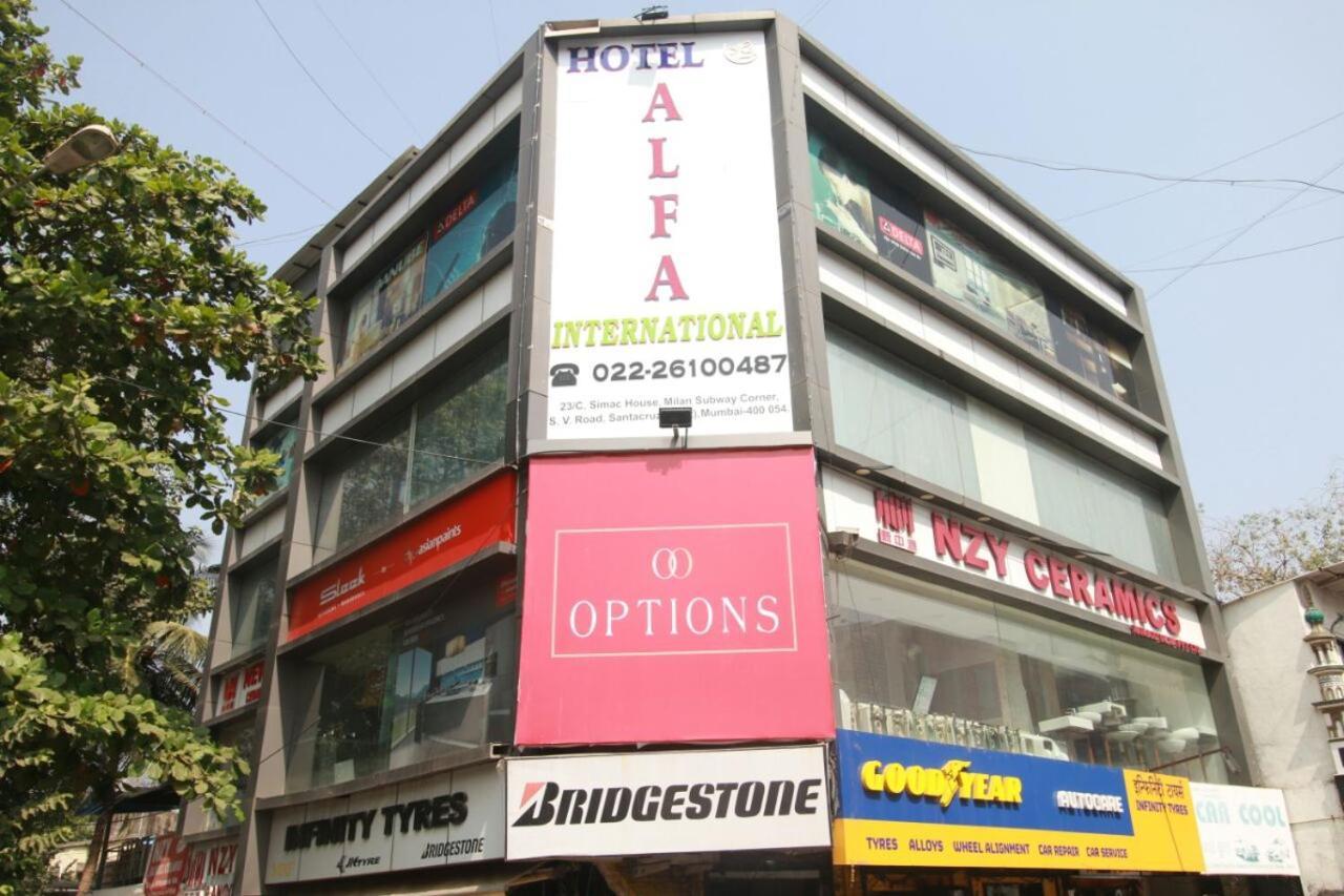 Alfa International Near Nanavati Hospital Near Airport Near Juhu Hotel Bombaim