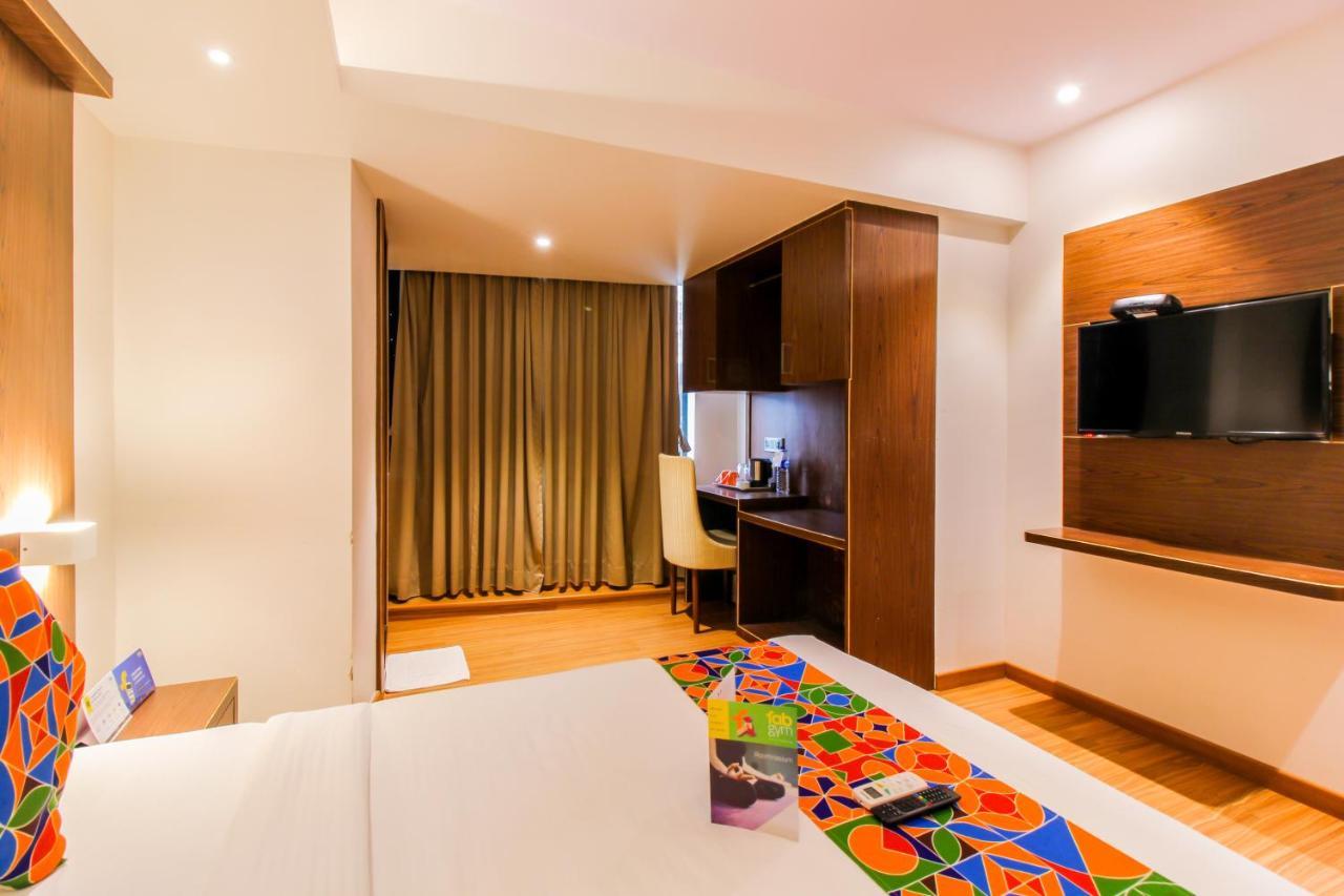 Fabhotel The Pacific Andheri East 3* Bombaim