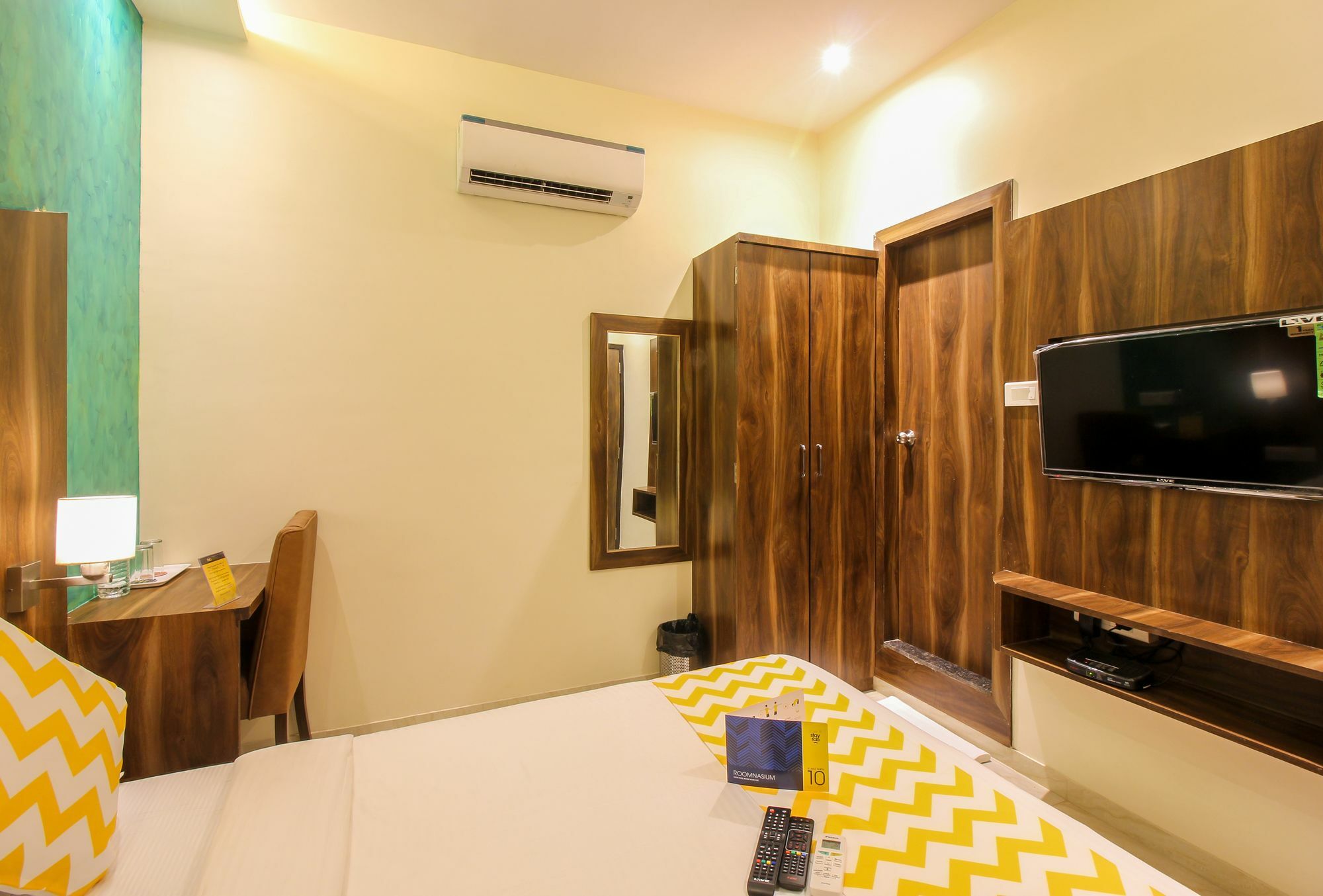 Fabhotel - Nr International Airport 3* Bombaim