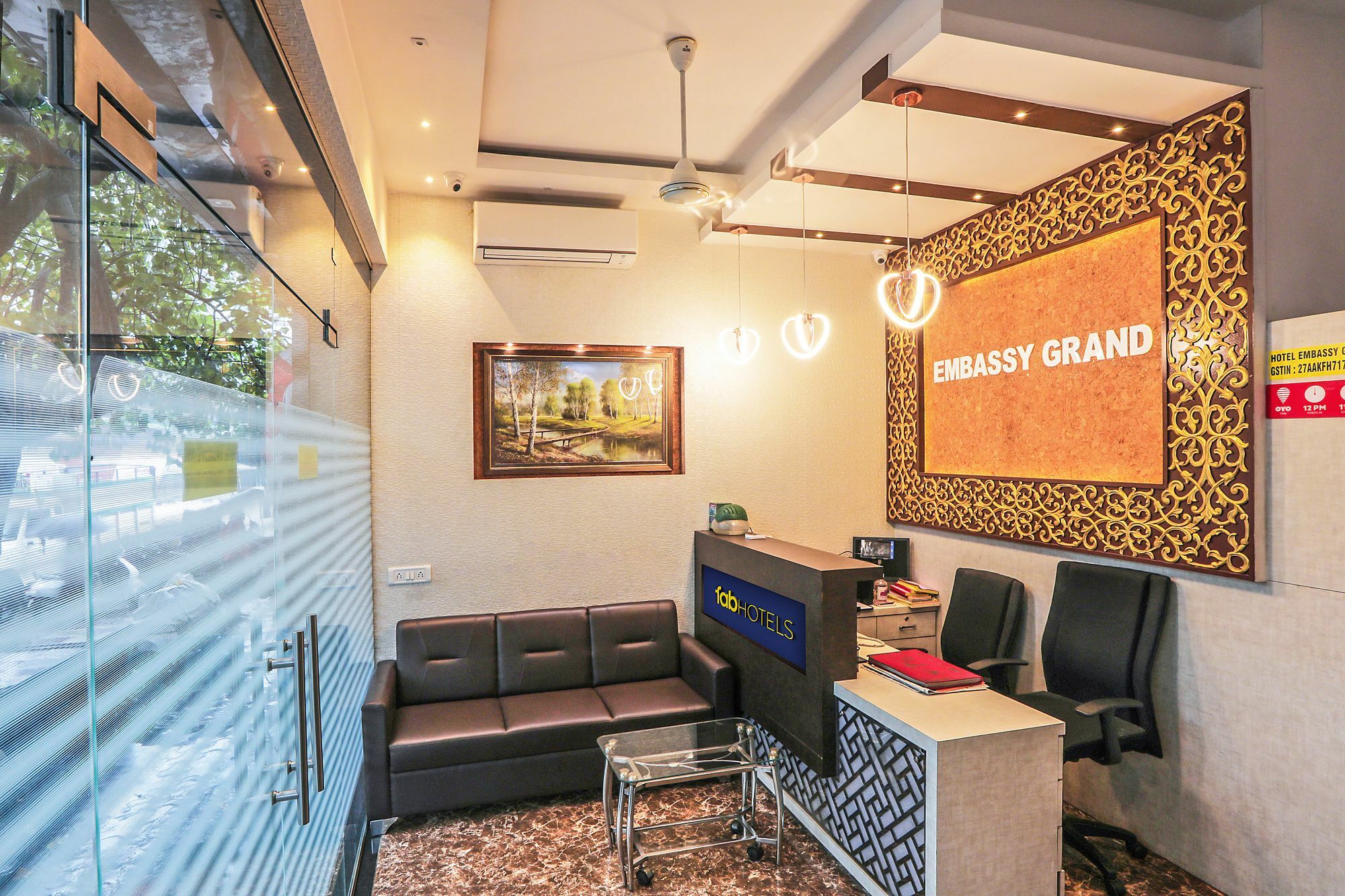 Fabexpress Embassy Grand - Nr Bkc Hotel 3*