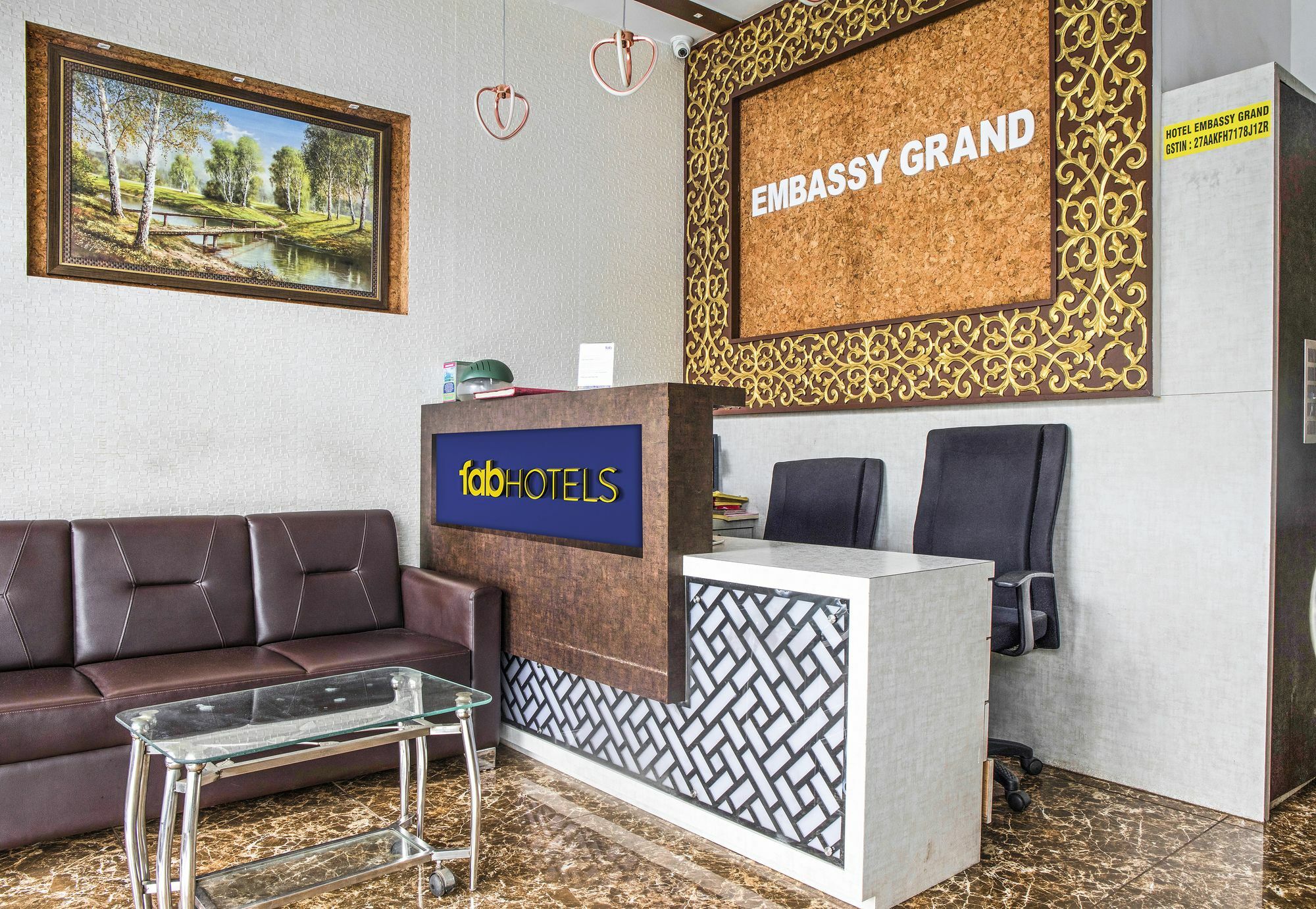 Fabexpress Embassy Grand - Nr Bkc 3*