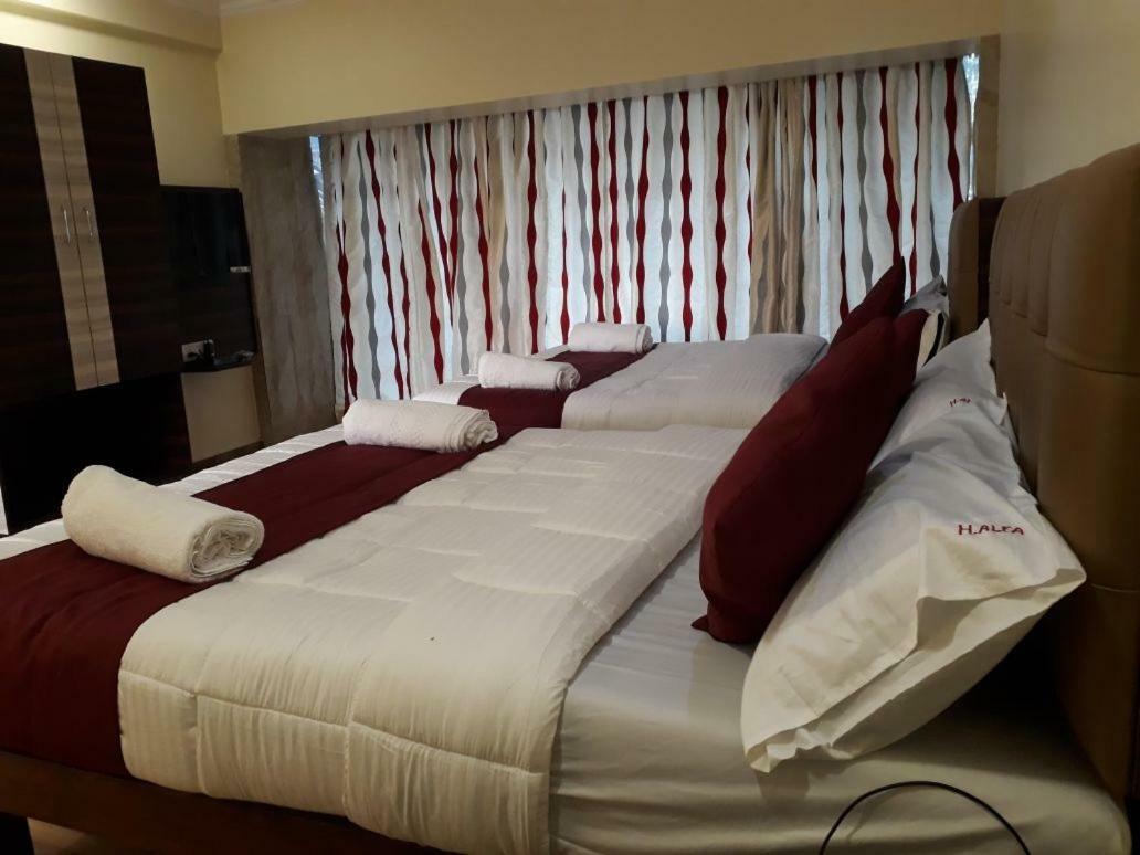 Alfa International Near Nanavati Hospital Near Airport Near Juhu 3* Bombaim