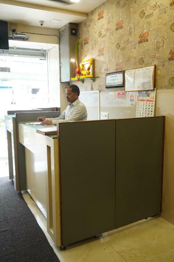 Sharda Residency Hotel Bombaim