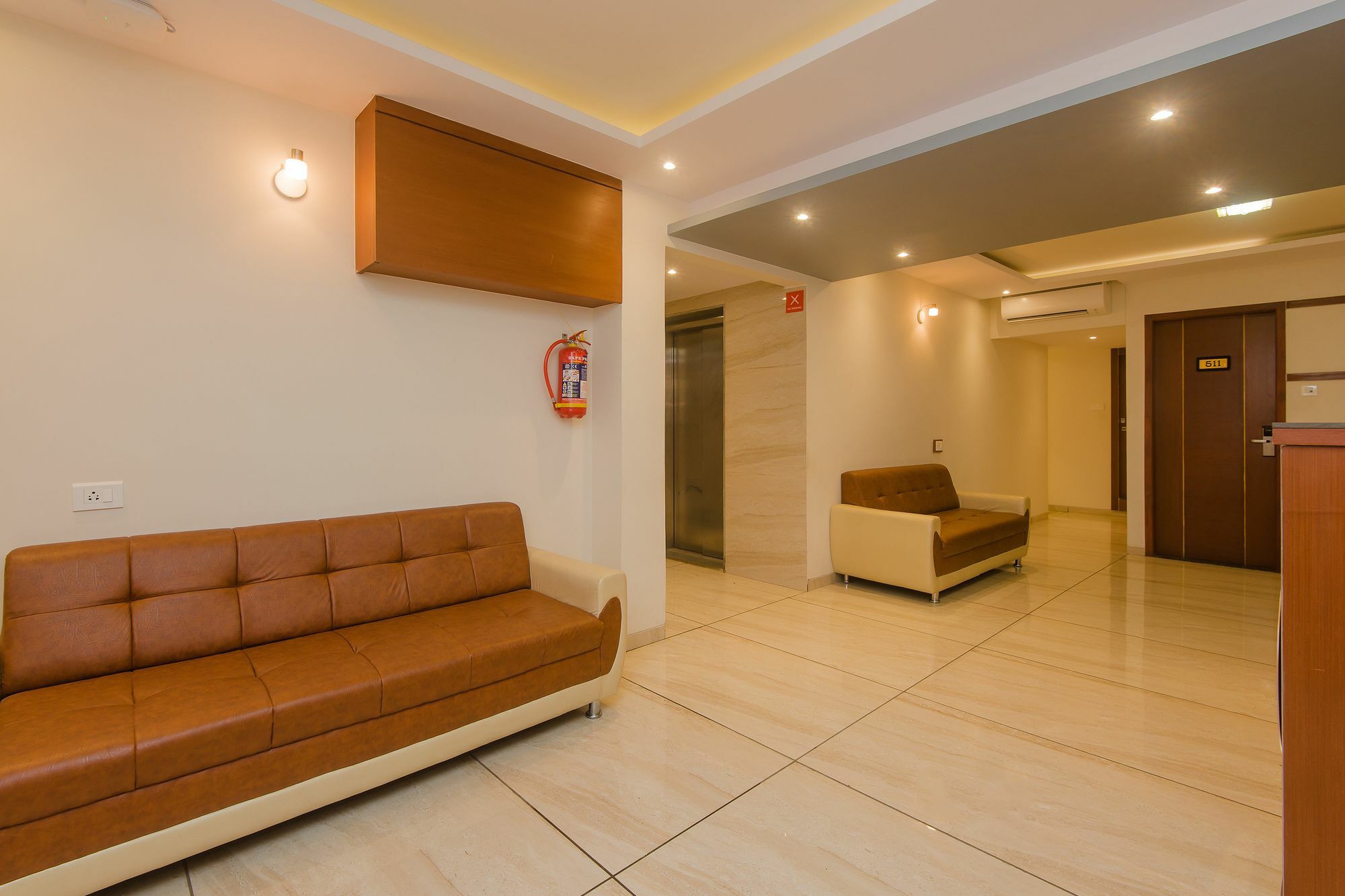 Oyo 11721 Aromas 2* Mumbai