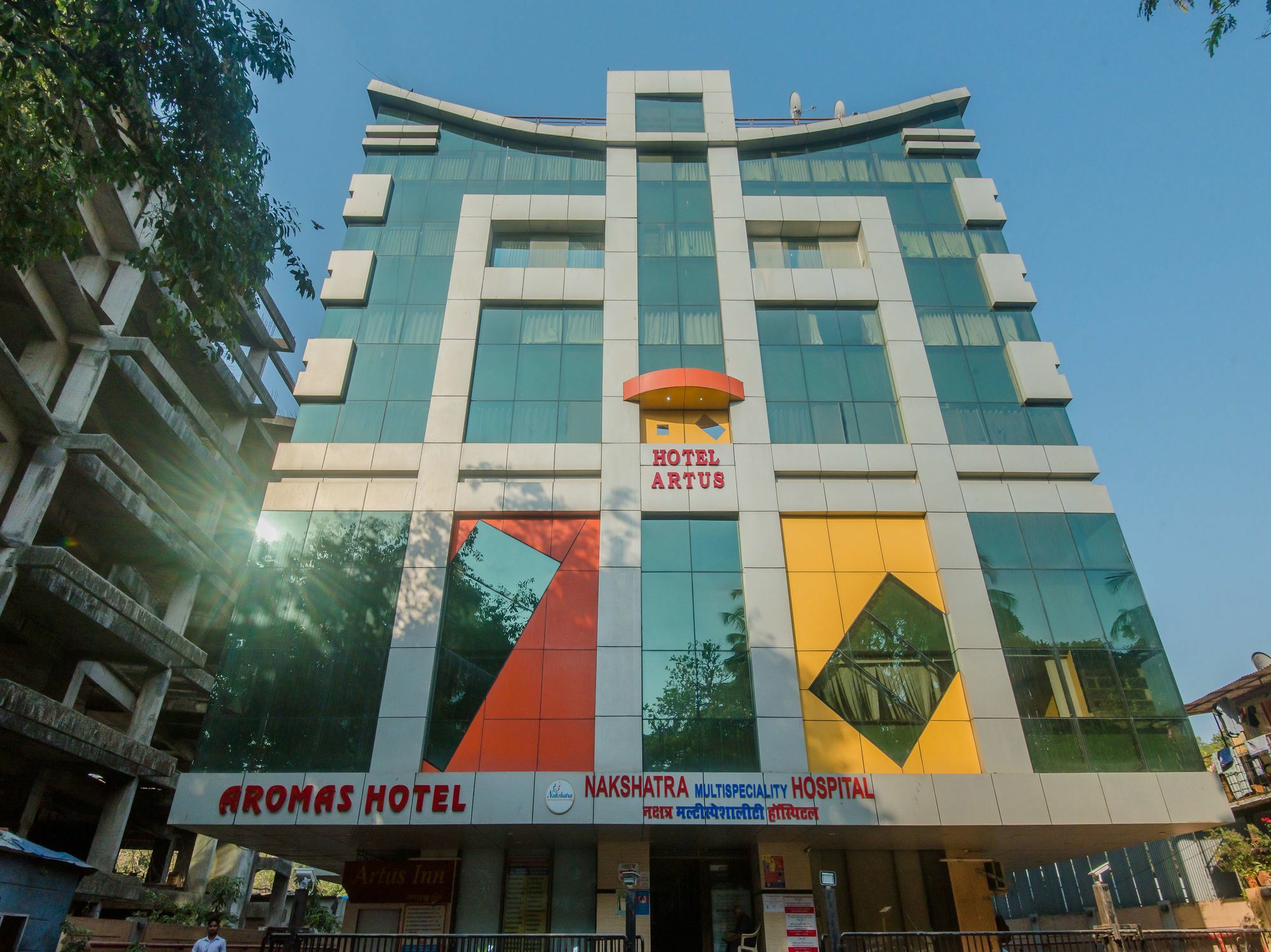 Oyo 4414 Artus 3* Mumbai