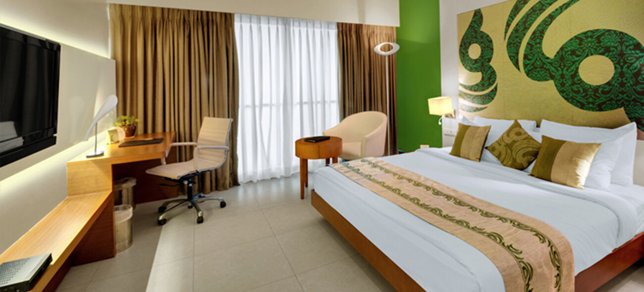 Hotel The Fern Residency Chembur, Mumbai, Series By Marriott 4*