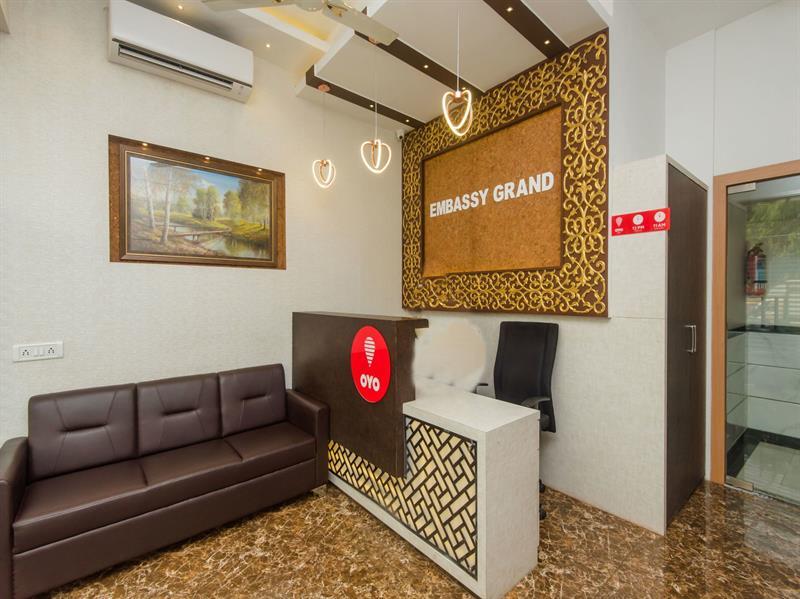 Hotel Fabexpress Embassy Grand - Nr Bkc Bombaim