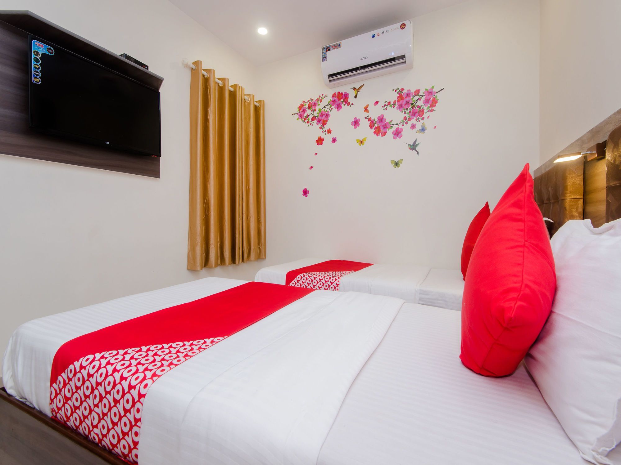 Oyo 13540 Golden Palace 3* Mumbai