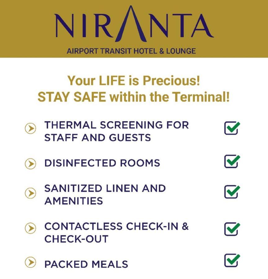 Niranta Transit Hotel Terminal 2 Arrivals/Landside Hotel Bombaim