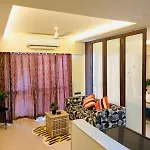 1Bhk Service Apartment In Bkc By Florastay