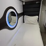 O C E A N Dormitory T-2 Capsule hotel Mumbai