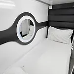Capsule hotel O C E A N Dormitory T-2 Mumbai