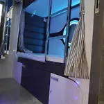 O C E A N Dormitory T-2 Capsule hotel