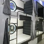 O C E A N Dormitory T-2 Capsule hotel Mumbai
