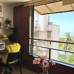 Marita 701 Bandra Beauty 2 Bed 2 Bath Sea View Parking Apartment *