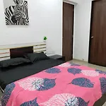 Iuc 301 Private 1bhk 3 Min Nesco Nirlon Apartment *